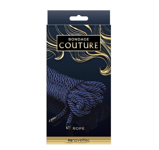 BONDAGE COUTURE ROPE BLUE